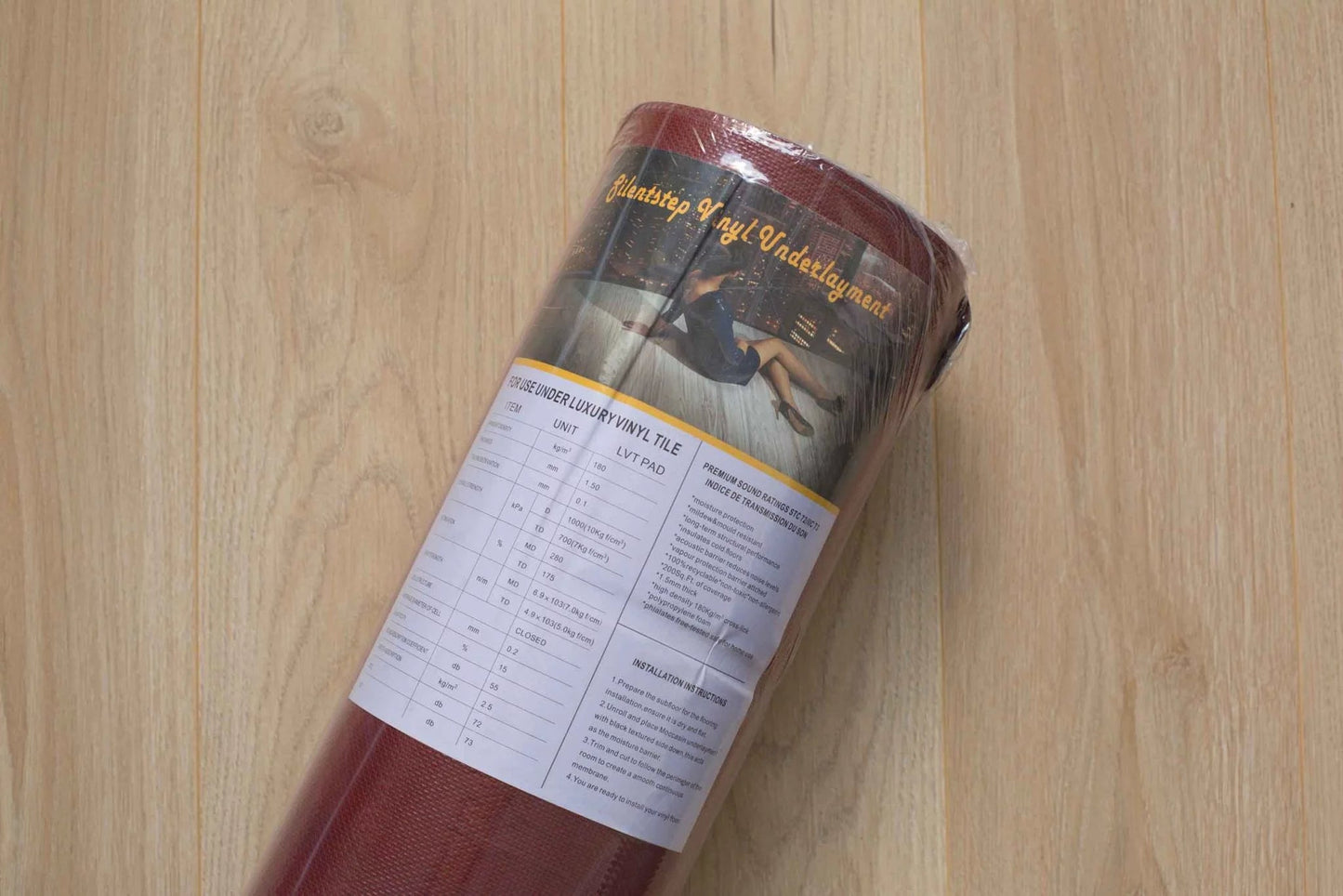 Underlayment Silent Vinyl-D&R Flooring