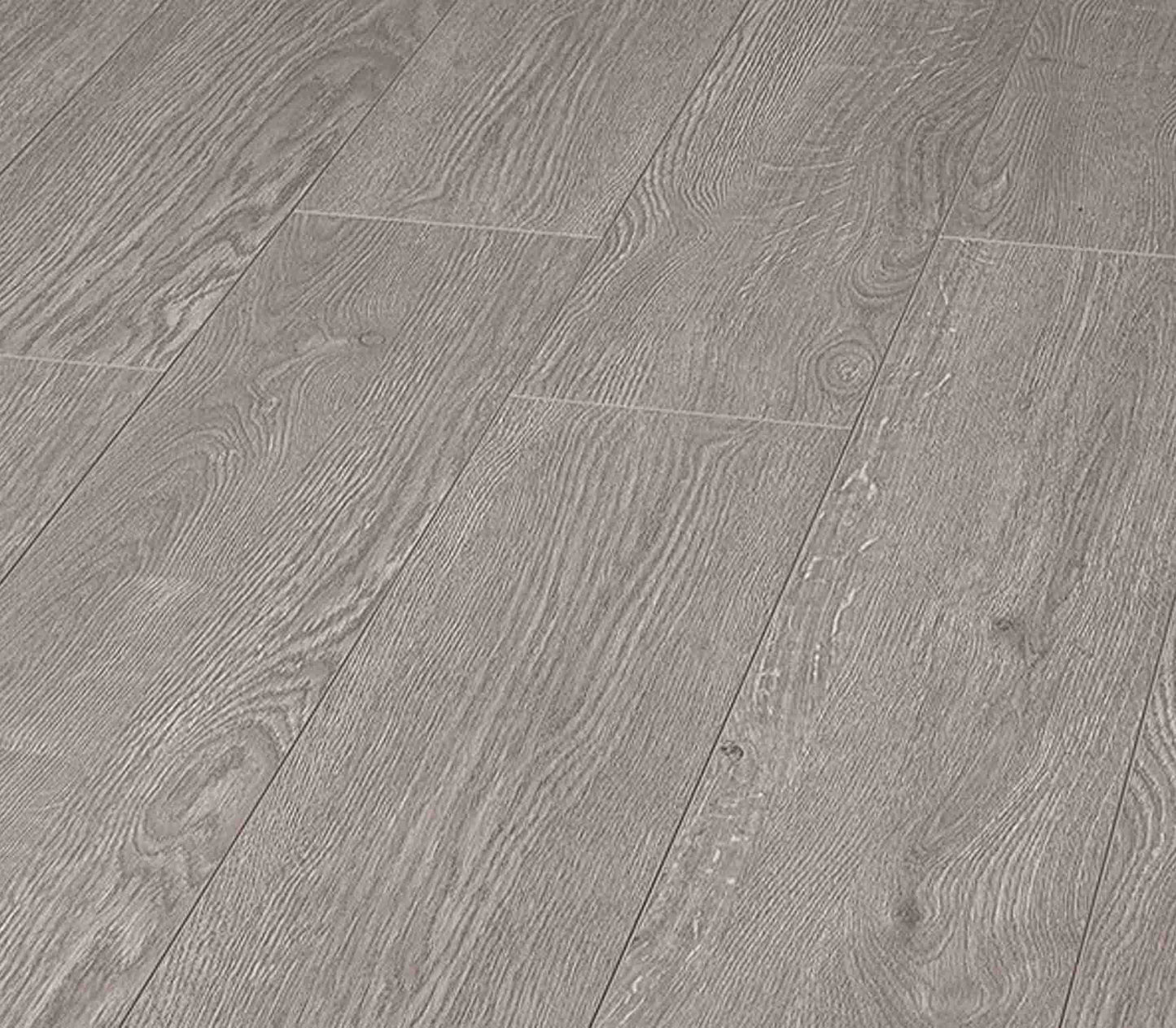 AquaFix SPC Plank-Titanium Grey