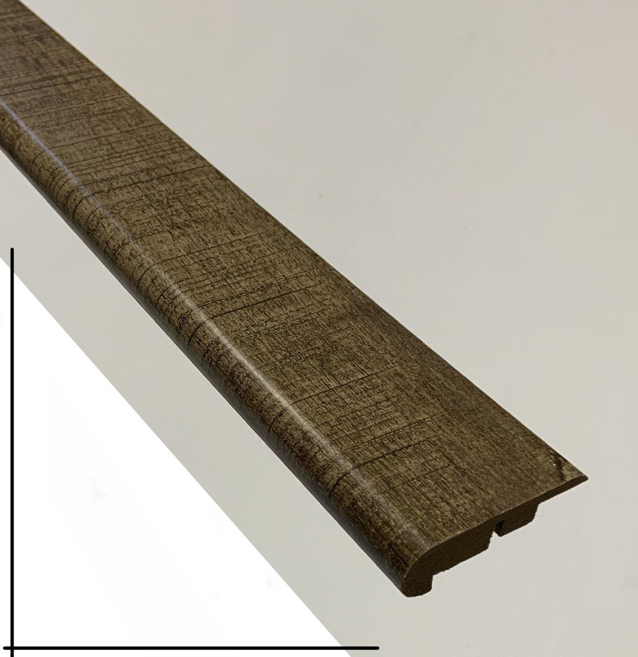 Dark Barn Laminate-Stair Nose