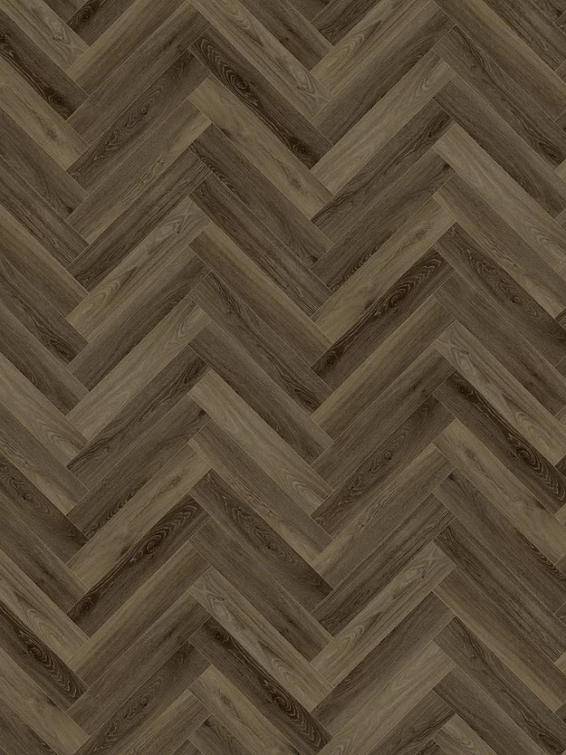 Harbinger Craftsman Vinyl - Herringbone Ember HCP44055R - D & R Flooring