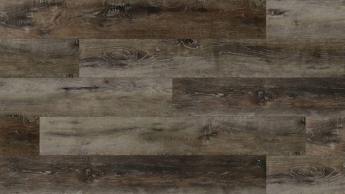 Oasis Stone Core - Auburn Oak - D & R Flooring