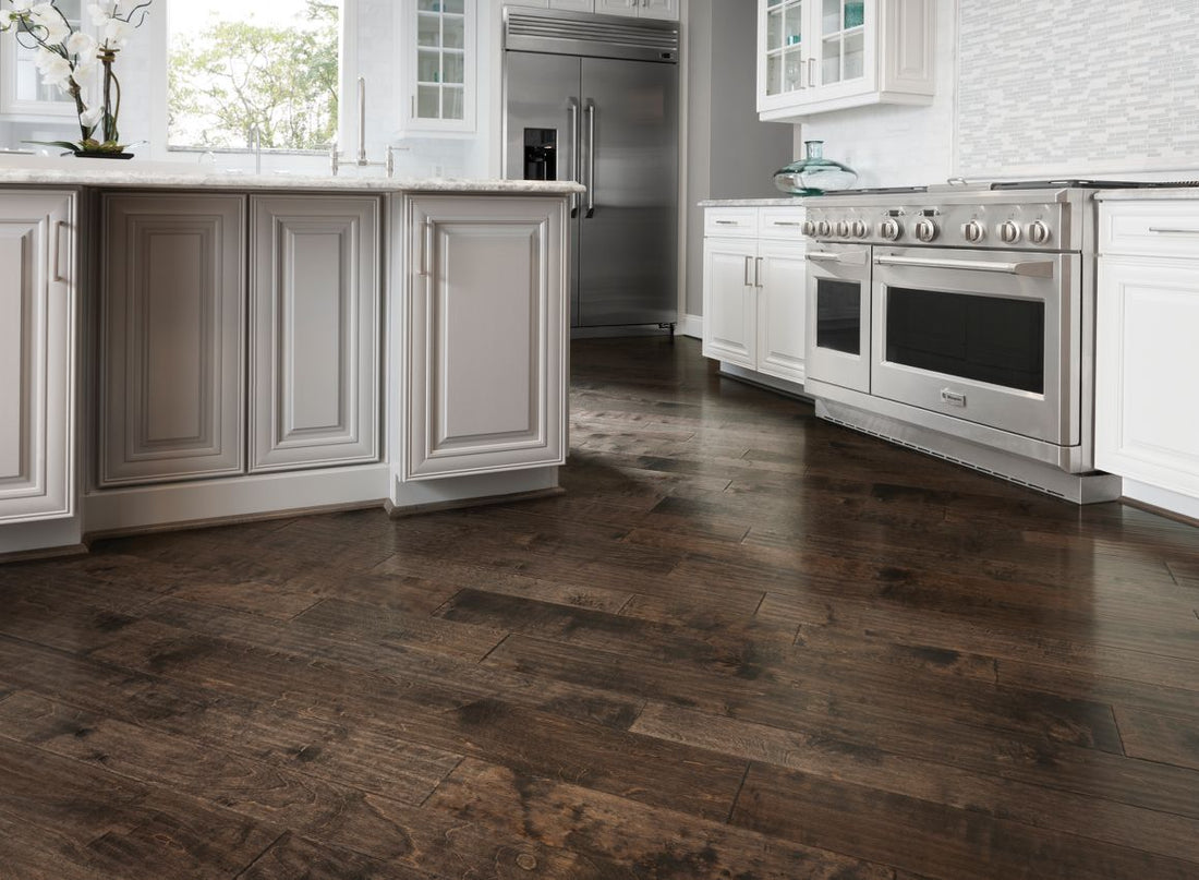 Hand Floor The Beauty of Hand Scraped Flooring: A Perfect Blend of Style – D & R ...