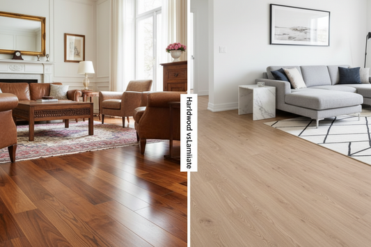 Hardwood vs Laminate: Which Flooring is Best for You?