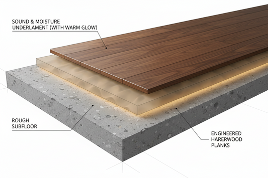 Foam vs. Felt Underlay: A Comprehensive Guide to Choosing the Best Floor Underlayment