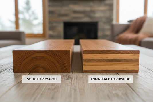 Engineered Hardwood vs. Solid: Best for Canadian Climates