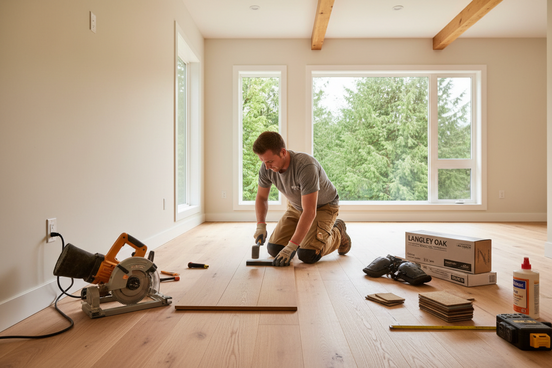 Expert Flooring Installation Langley | Professional Services