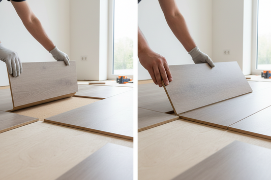 Loose Lay Vinyl Flooring vs. Click-Lock: Choosing the Best Option for Your Langley Renovation