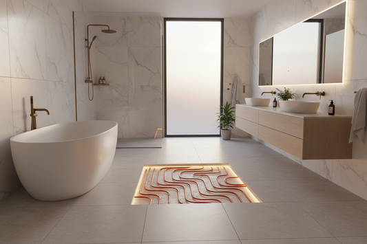 Radiant Floor Heating with Tile: The Ultimate Home Upgrade