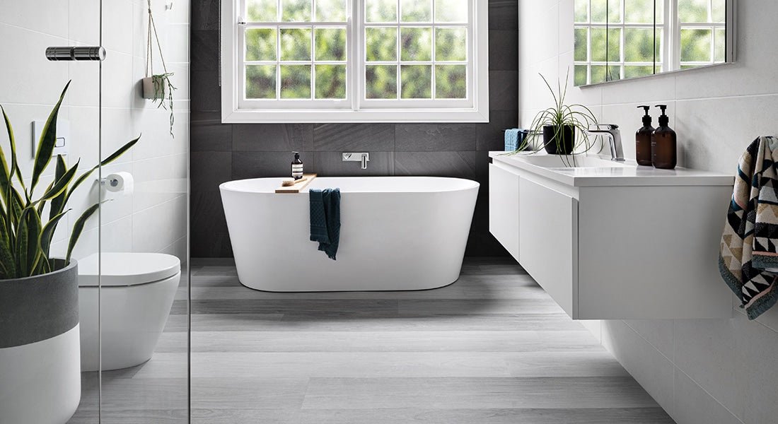 Vinyl Flooring For Your Bathroom - D & R Flooring