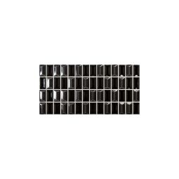 3D Bars 5"x10" Onix Diamond Gloss glazed ceramic wall tile in Onix with a gloss finish