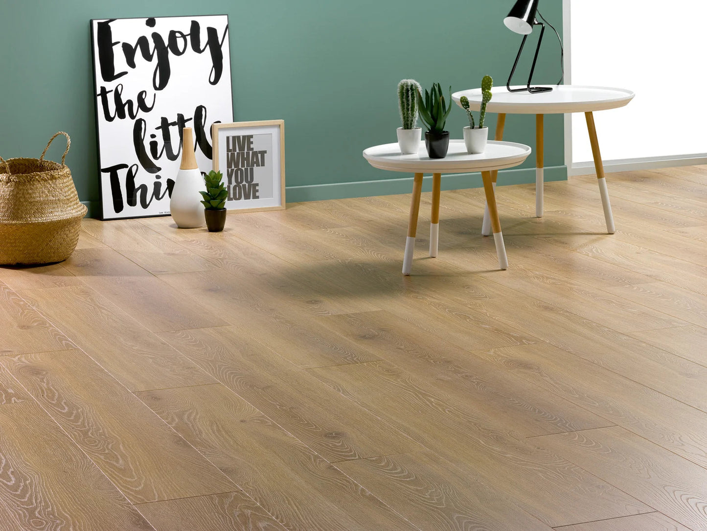 FloorTek Laminate AlsaFloor Collection - Rafia