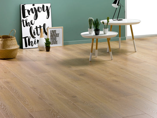 FloorTek Laminate AlsaFloor Collection - Rafia