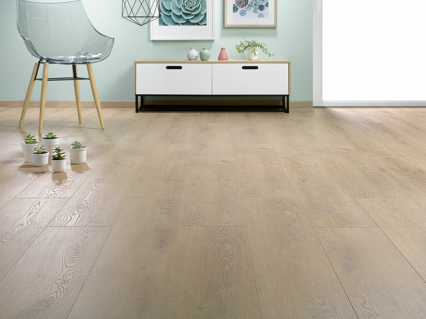 FloorTek Laminate AlsaFloor Collection - Almond Oak