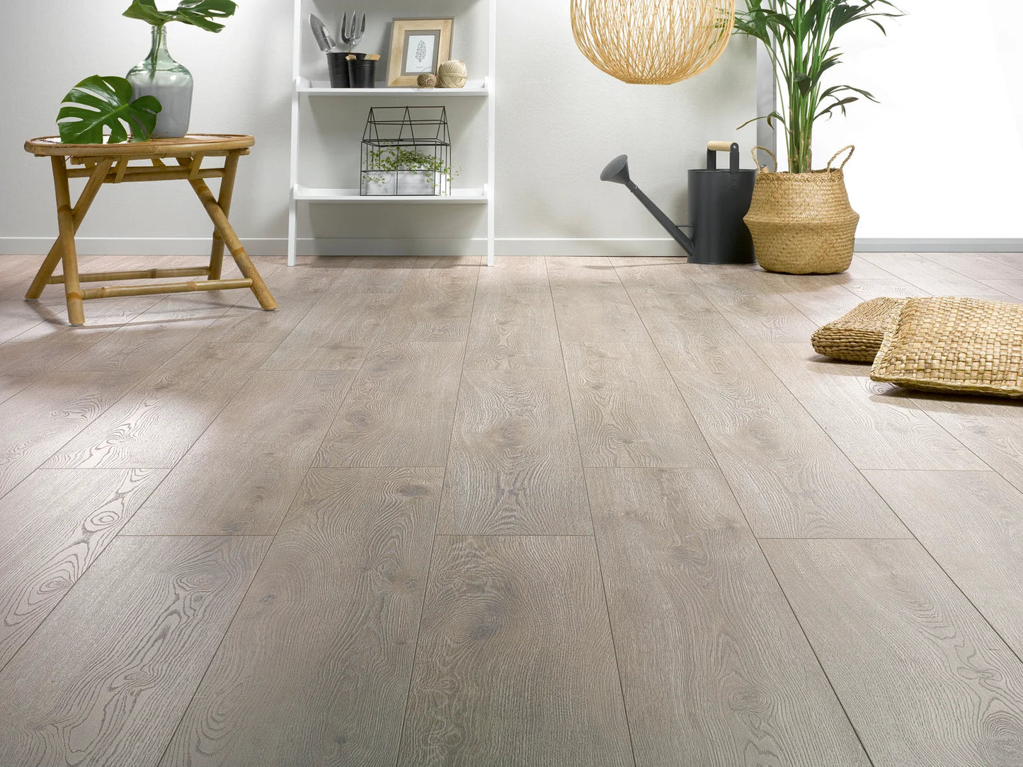 FloorTek Laminate AlsaFloor Collection - Linen Oak