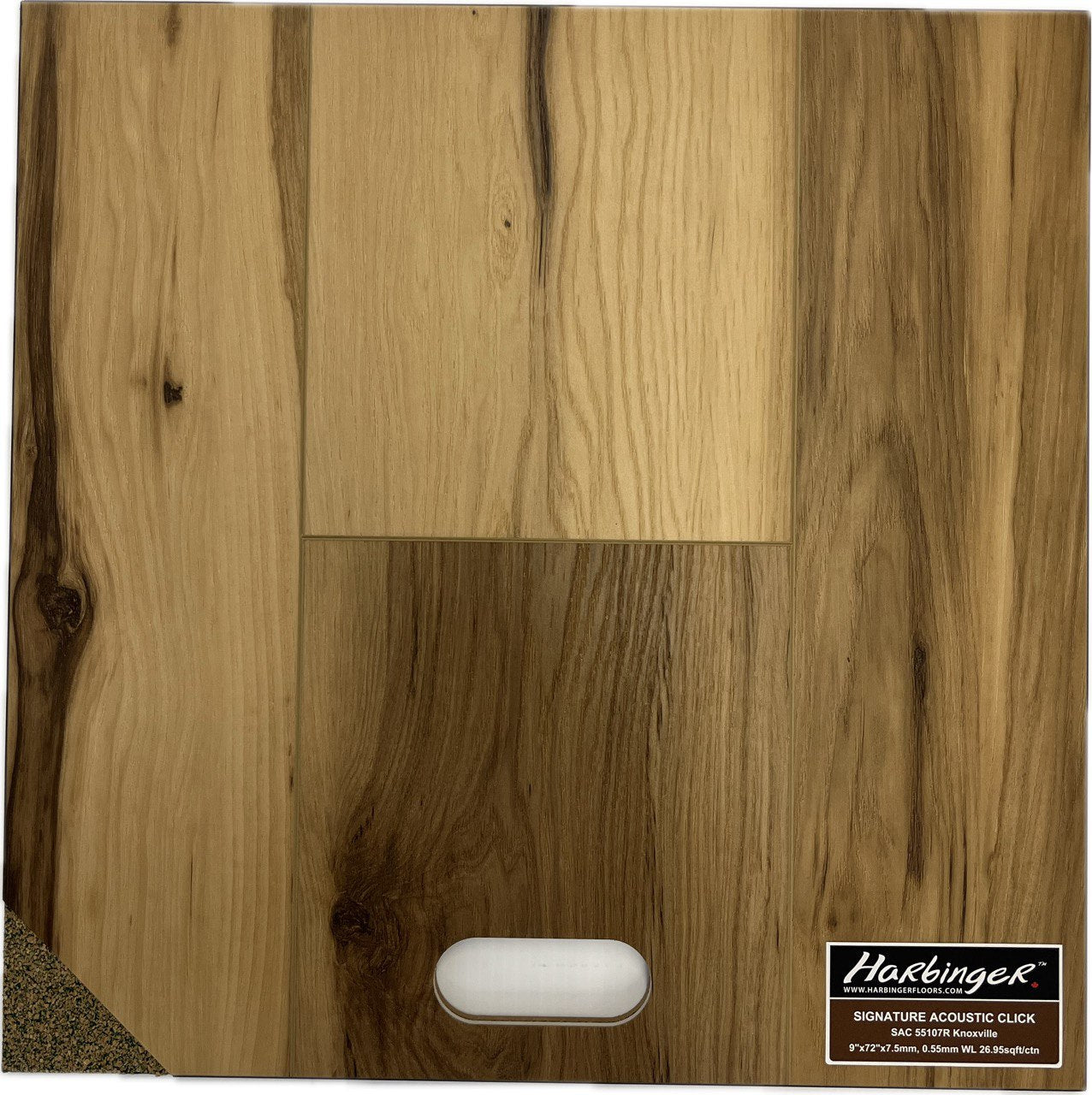 Harbinger Signature Acoustic Click Vinyl Plank - Knoxville SAC 55107R