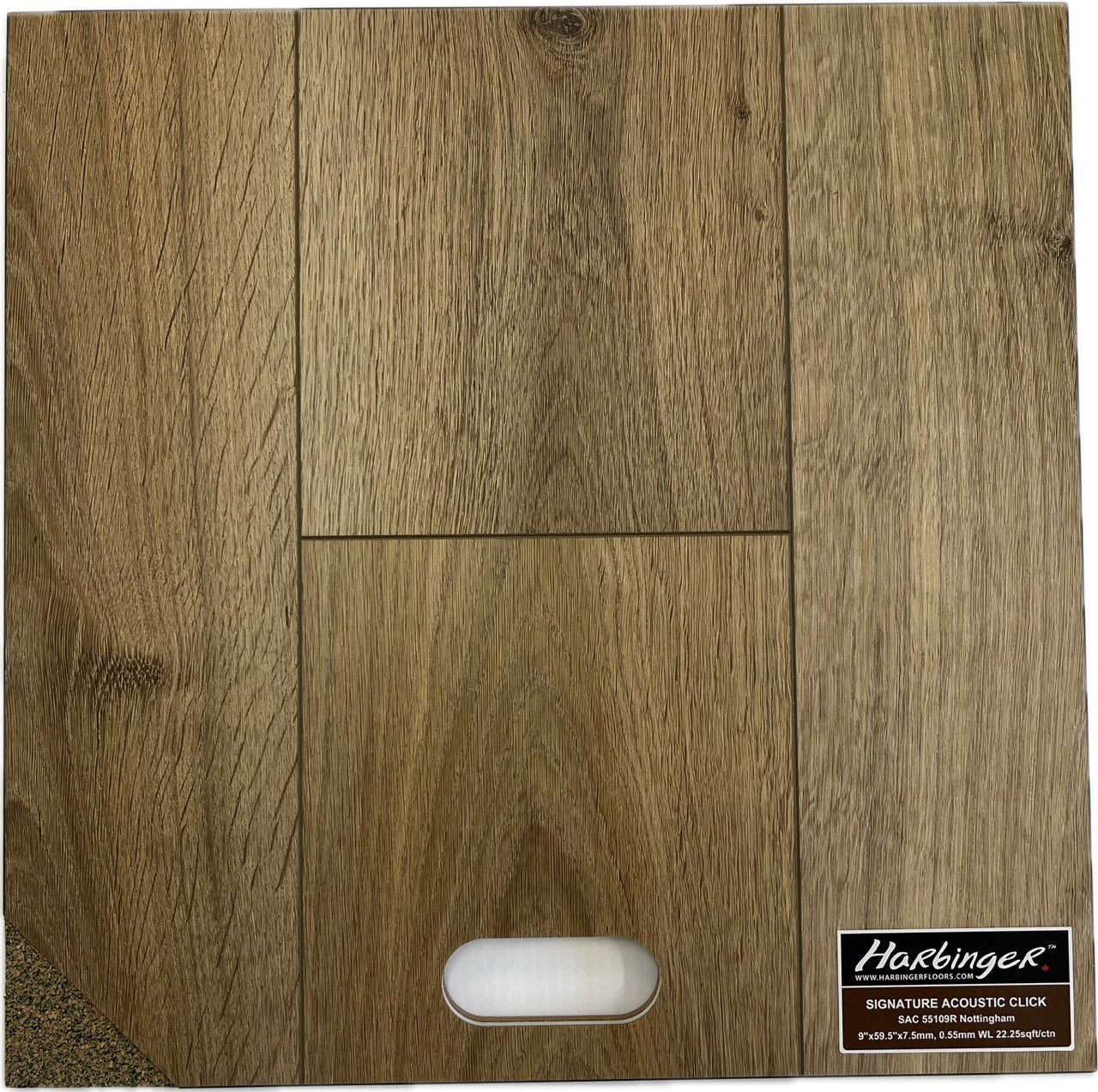 Harbinger Signature Acoustic Click Vinyl Plank - Nottingham SAC 55109R