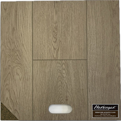 Harbinger Signature Acoustic Click Vinyl Plank - Truro SAC 55113R