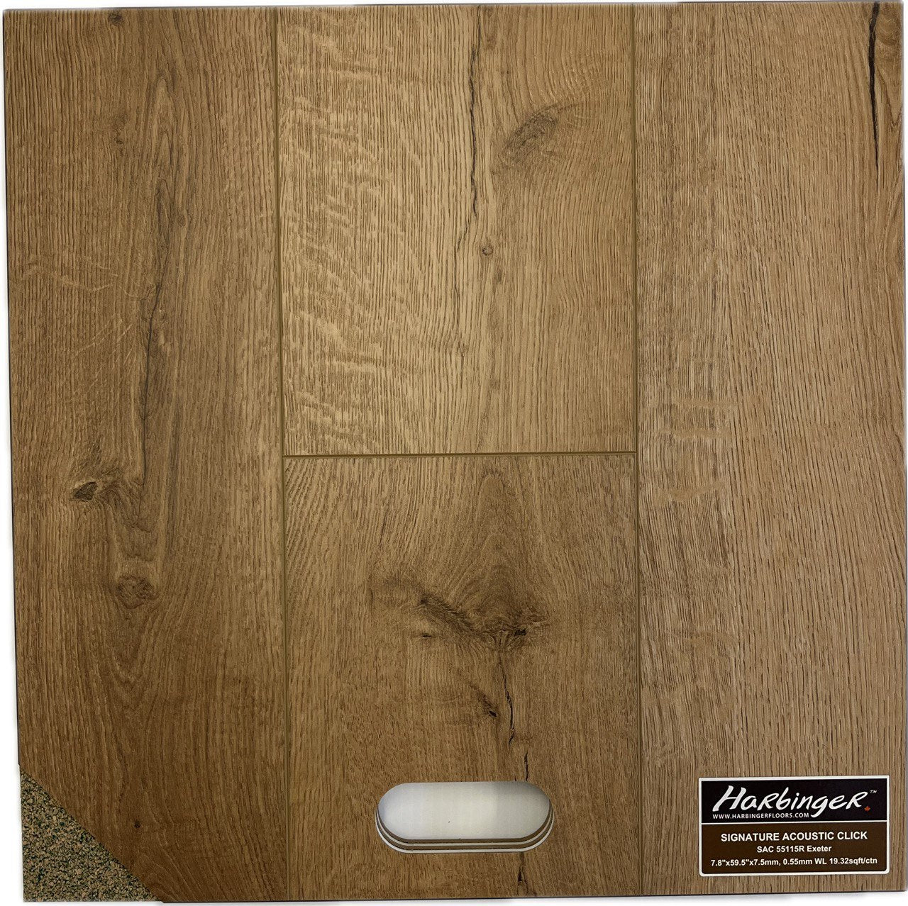 Harbinger Signature Acoustic Click Vinyl Plank - Exeter SAC 55115R