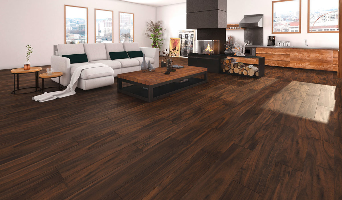 Inhaus Lamdura Visions German Laminate - Brazilian Walnut #56348