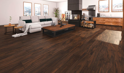 Inhaus Lamdura Visions German Laminate - Brazilian Walnut #56348