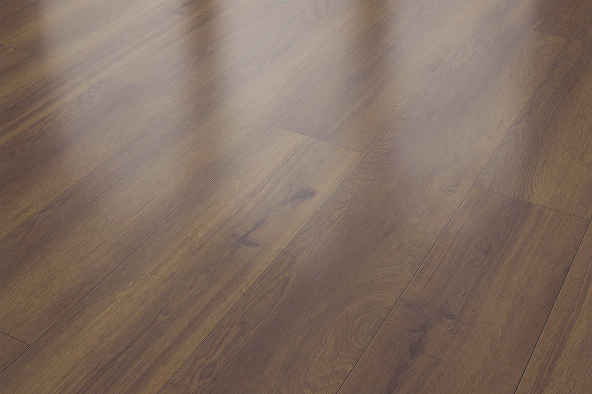 Inhaus Lamdura Visions German Laminate - Cask Oak #56352