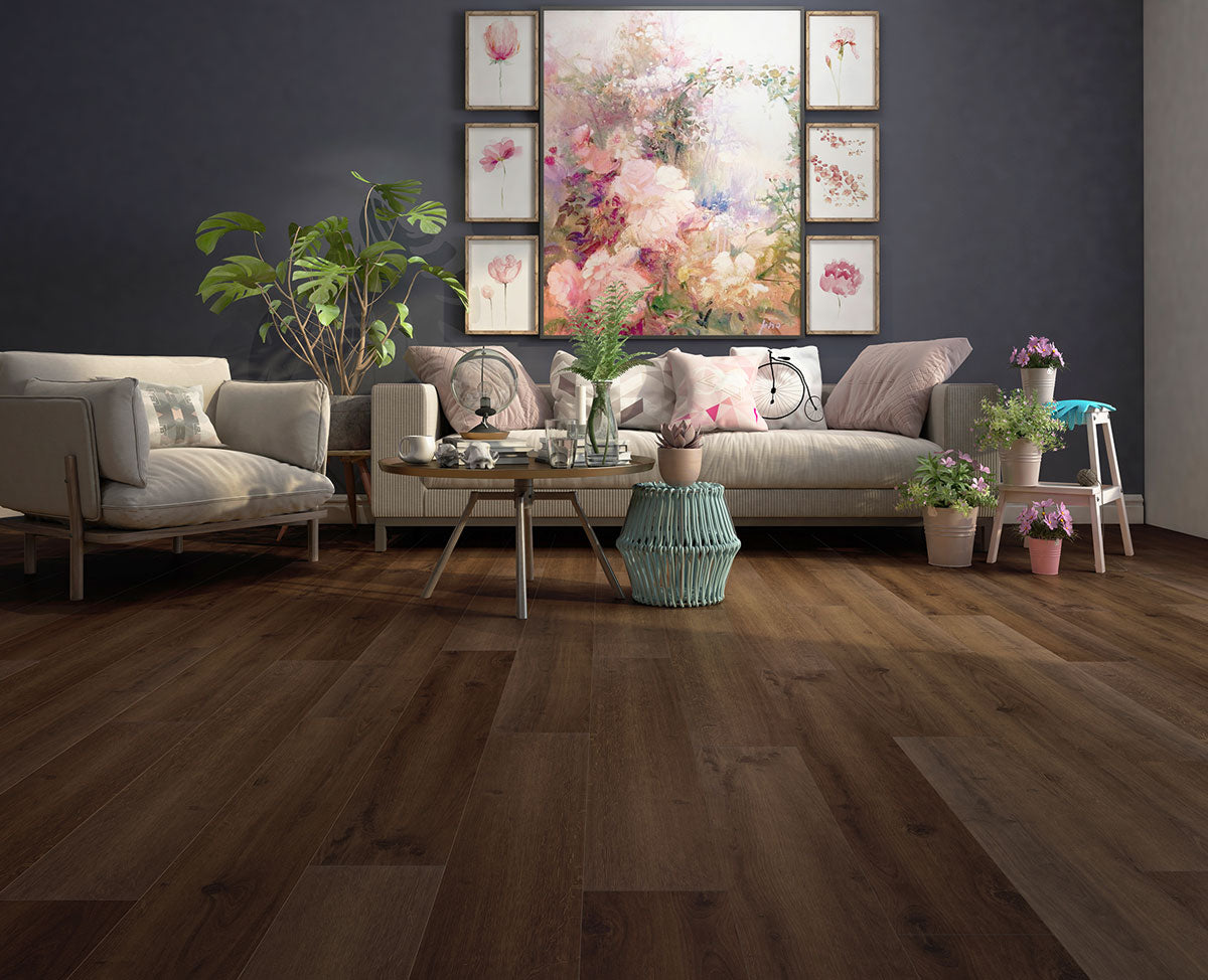 Inhaus Lamdura Visions German Laminate - Cask Oak #56352