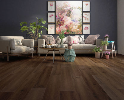 Inhaus Lamdura Visions German Laminate - Cask Oak #56352