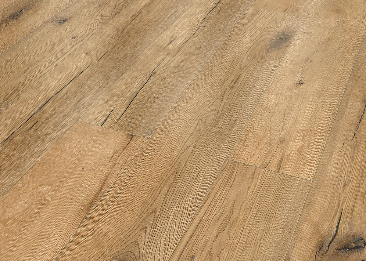 Inhaus Lamdura Visions German Laminate - White Oak #56359