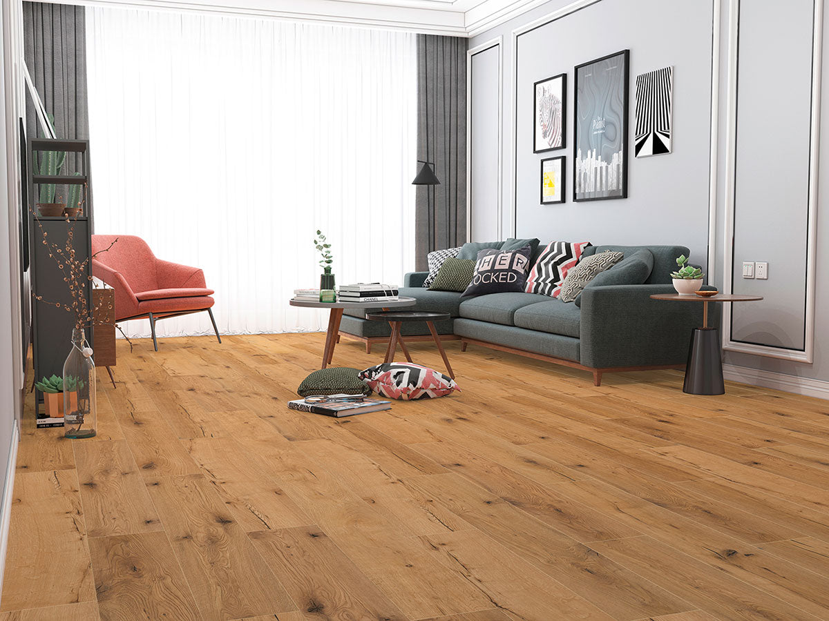 Inhaus Lamdura Visions German Laminate - White Oak #56359