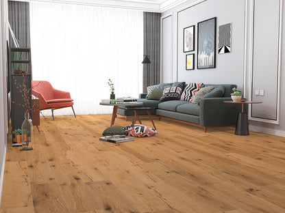 Inhaus Lamdura Visions German Laminate - White Oak #56359