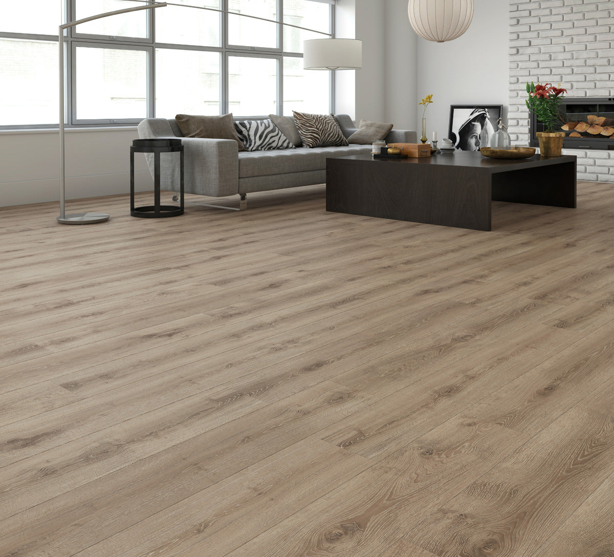 Inhaus Ceramin Gallery German Flooring - Ledgestone #63353