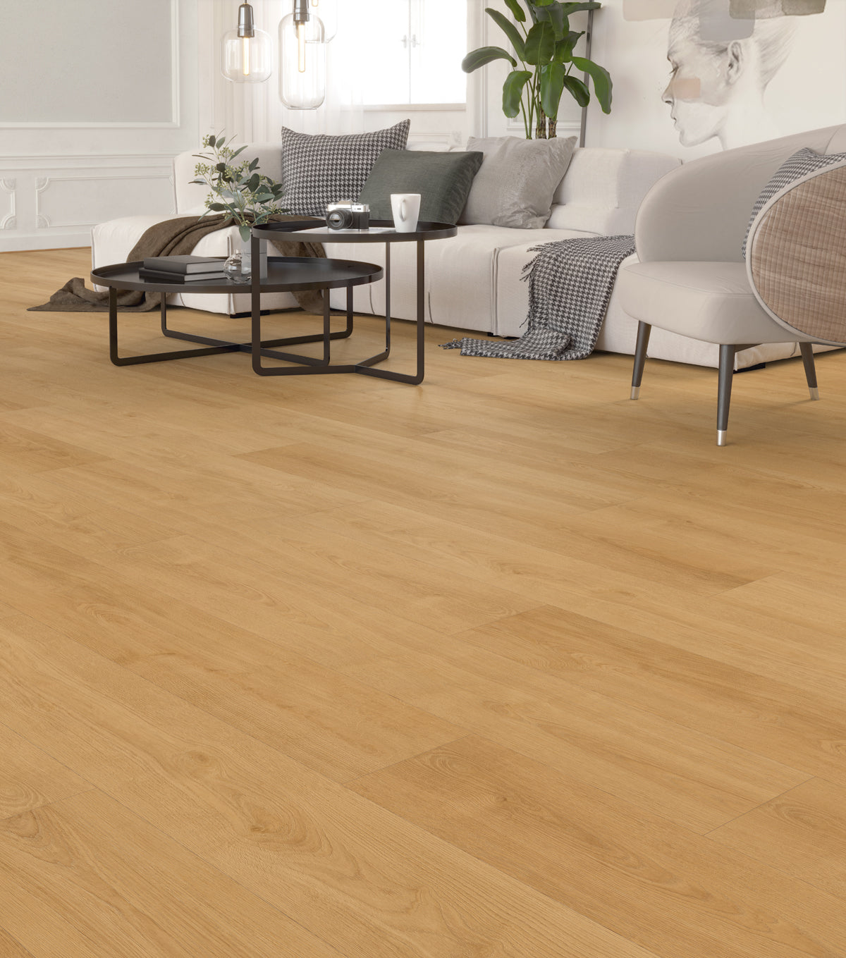 Inhaus Lamdura Visions German Laminate - Wheatley #64885