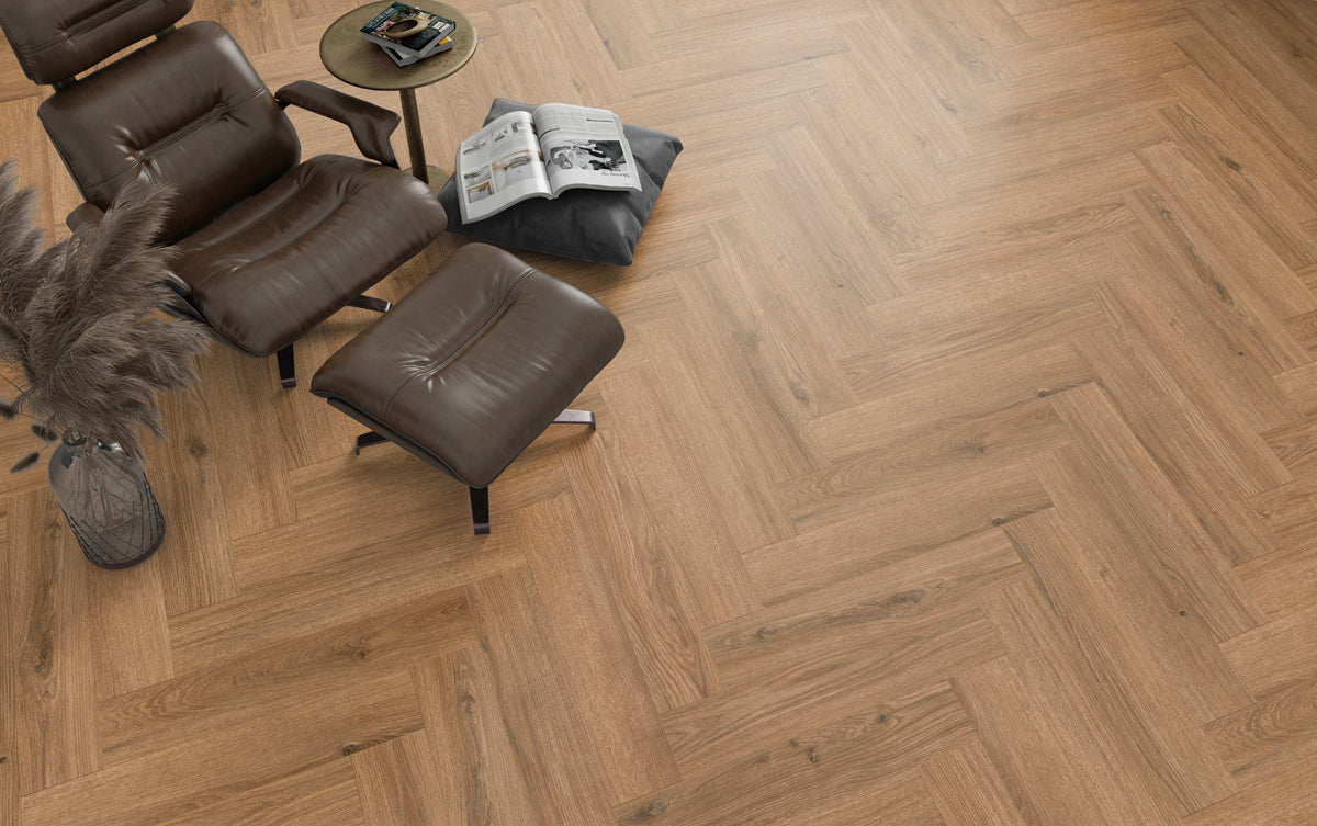 Inhaus Lamdura German Laminate - Rosecliff #64919