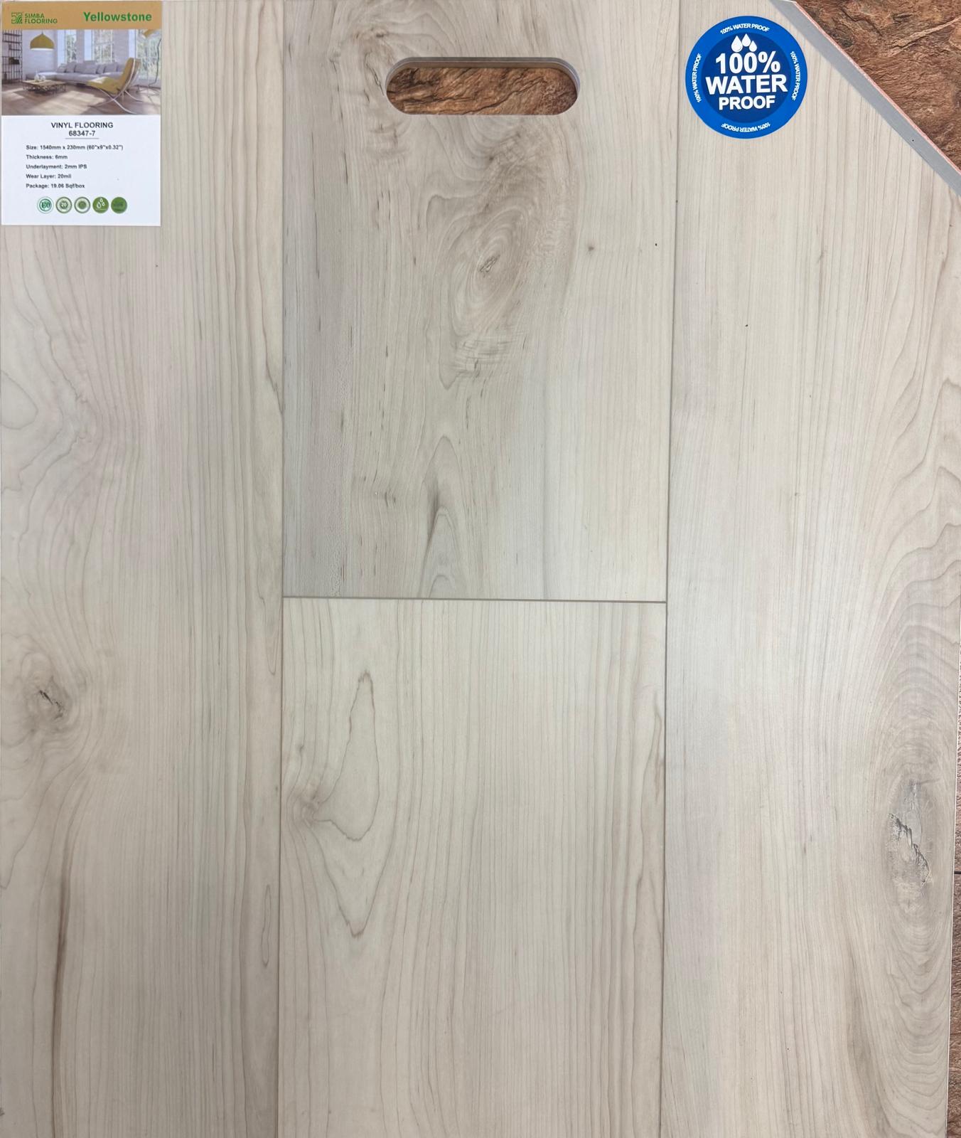 Simba Vinyl SPC 8mm Yellowstone  68347-7
