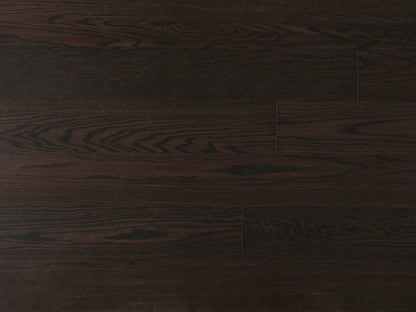 Vidar 6 Collection 3/4" Engineered Hardwood-American Oak Black Brown