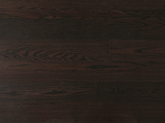 Vidar 6 Collection 3/4" Engineered Hardwood-American Oak Black Brown