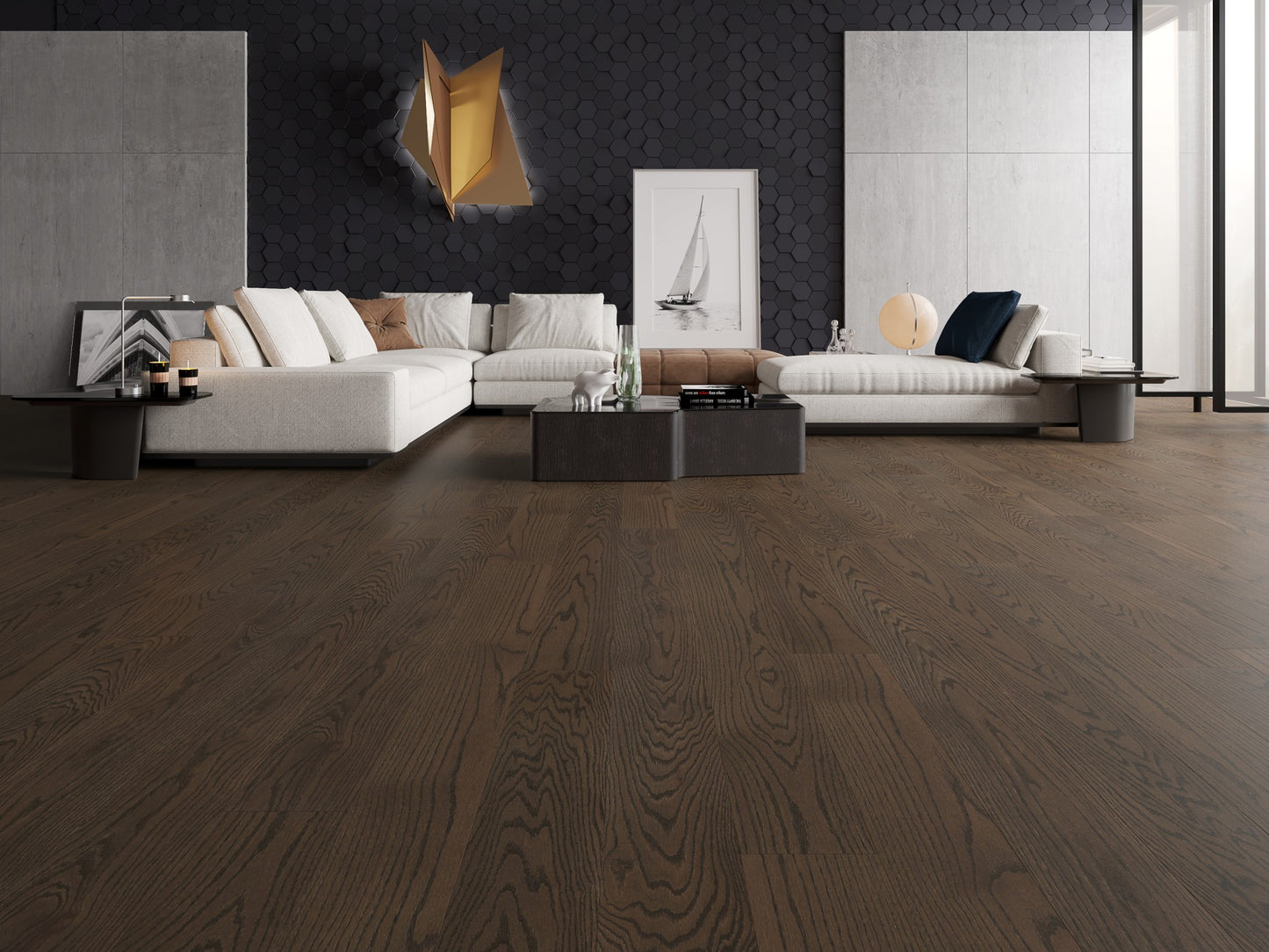 Vidar 6 Collection 3/4" Engineered Hardwood-American Oak LandMark