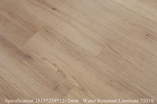 Simba Waterproof Laminate Pad Attached 72019 - AF72019 Honey Oak