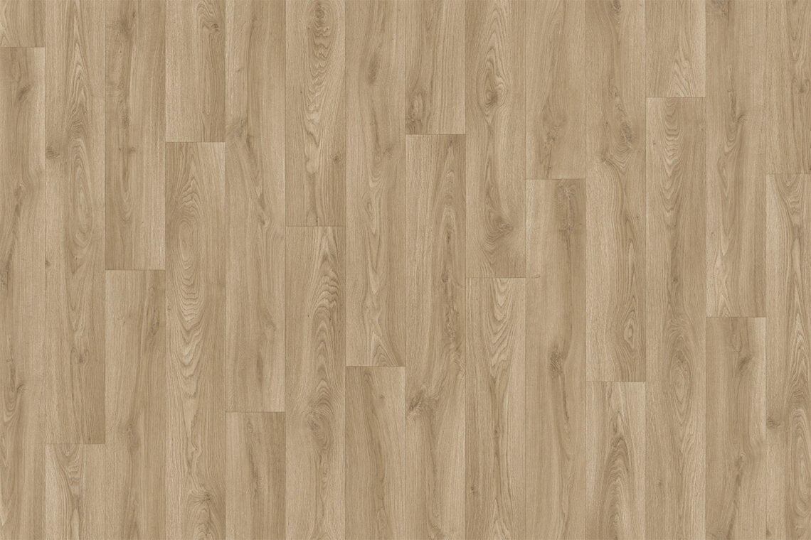 IVC TEMPO COMMERCIAL SHEET VINYL Linoleum - Abruzzo Oak - V46