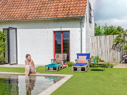 Kennedy Artificial Turf Oryzon Grass - Summer Green 7025