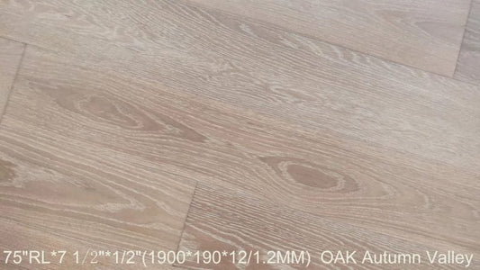 Simba Flooring Engineered Hardwood - Autumn Valley Oak