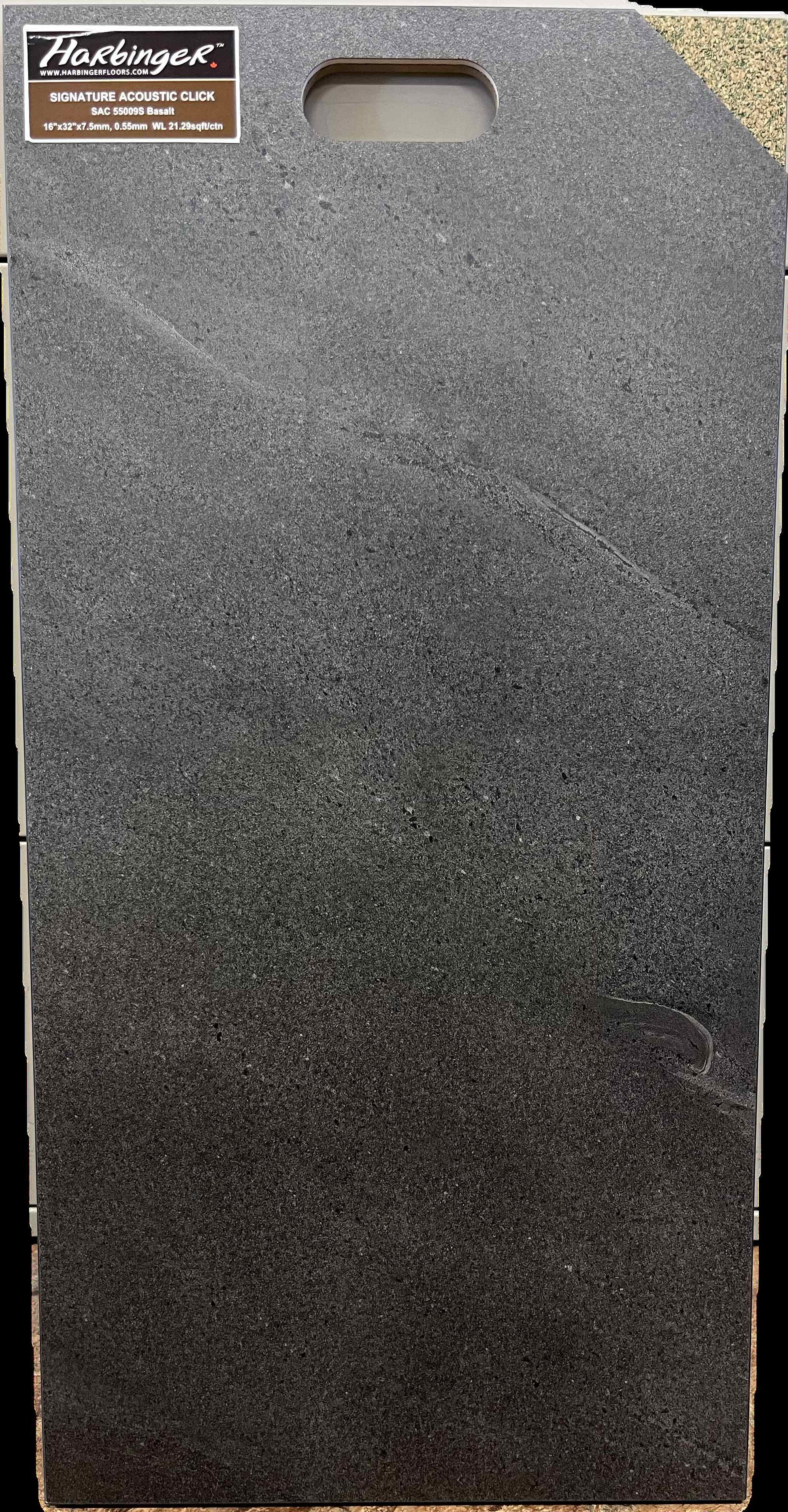 Harbinger Signature Acoustic Click Vinyl Tile - Basalt SAC 55009S