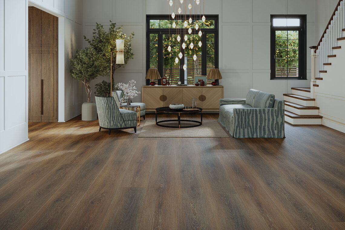 Kennedy Newport II XL Vinyl - Bordeaux Oak - NEW