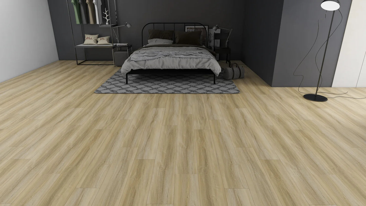 FloorTek Vinyl SPC Summit collection - Buttercup