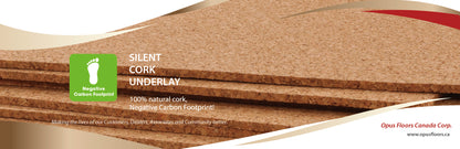 Underlayment Cork 3mm Flooring underlay