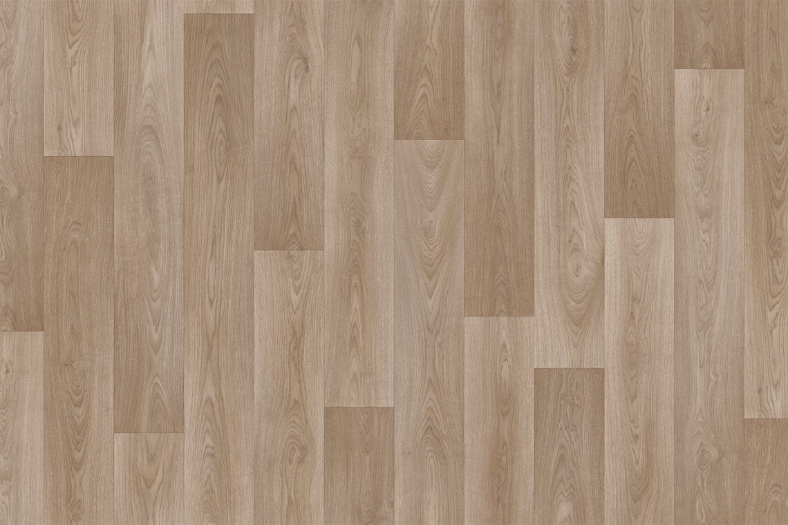 IVC TEMPO COMMERCIAL SHEET VINYL Linoleum - Caprera Oak - W44*