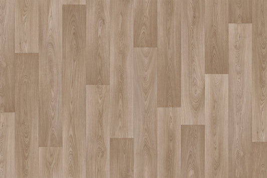 IVC TEMPO COMMERCIAL SHEET VINYL Linoleum - Caprera Oak - W44*