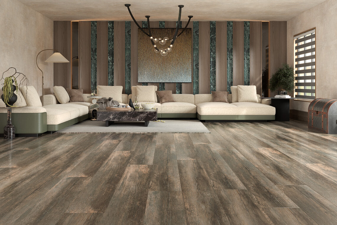 Kennedy Newport 2 LVP Vinyl - Charred Timber - NEW