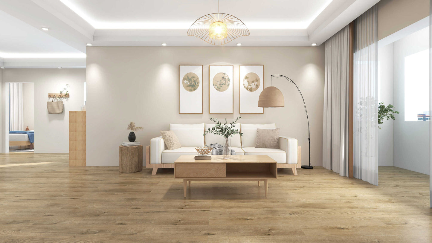 CYRUS FLOORS Luxury Vinyl - Chestnut DR009