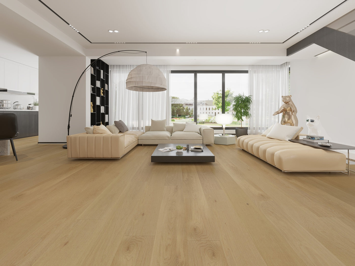 VIDAR Engineered Hardwood American White Oak - Daybreak 7-1/2"